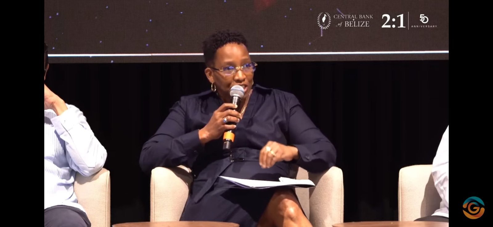 Dr. Carolyn Gentle-Genitty addresses the panel on student participation and labor force participation.