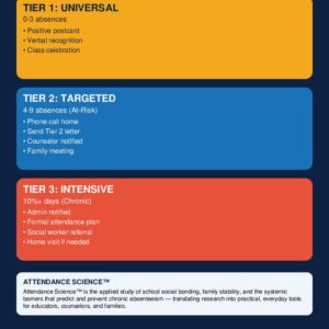 First page of the Attendance USA Quick-Start Reference Card (Item 01)