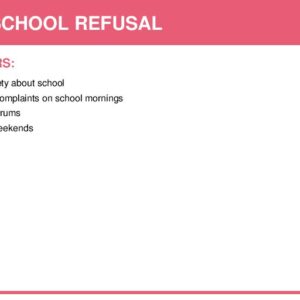 First page of the Attendance USA Absenteeism Type Cards (Item 09)